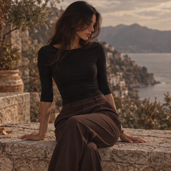 Noéline Sculpted Top