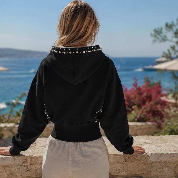 Amélie Pearl Hoodie