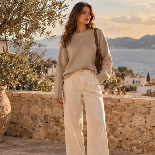 Lysandra Knit Sweater