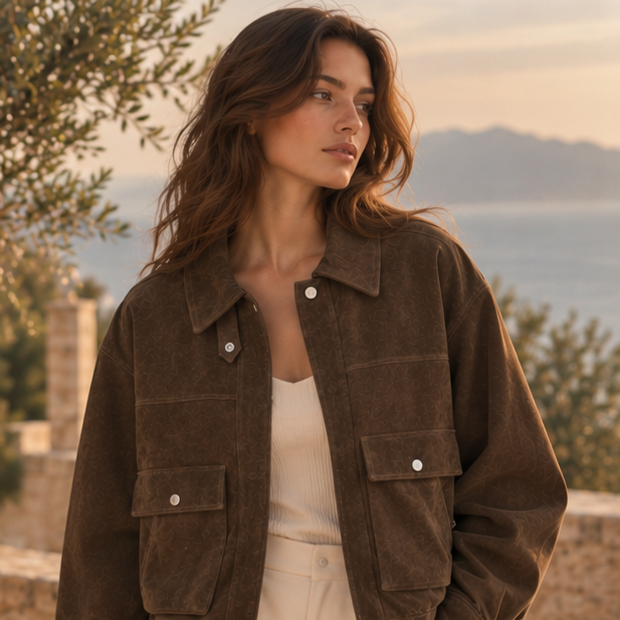 Tavira Suede Jacket