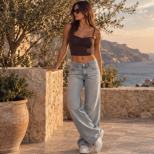 Céliane Relaxed Jeans