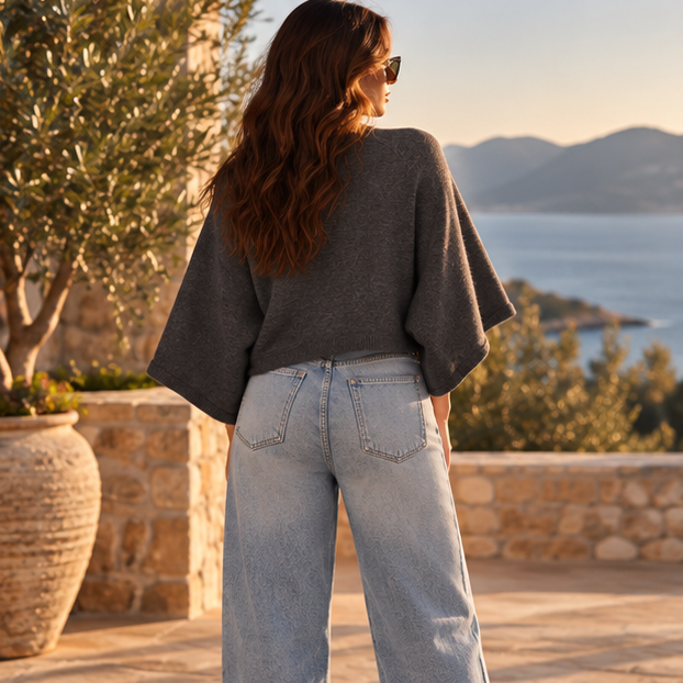 Elvéra Cape Knit