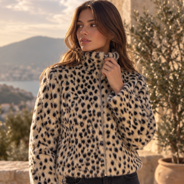 Sorella Faux Fur Jacket