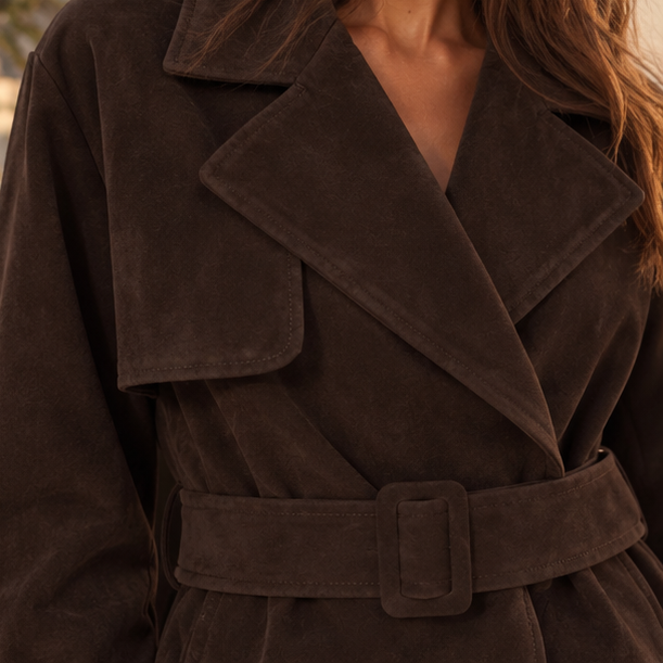 Virelle Suede Jacket