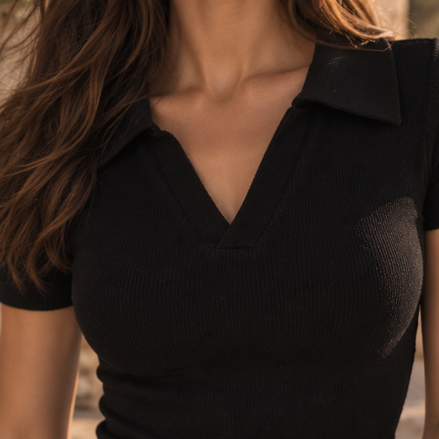 Noémie Polo Top