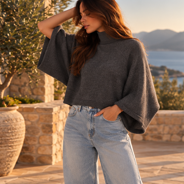 Elvéra Cape Knit