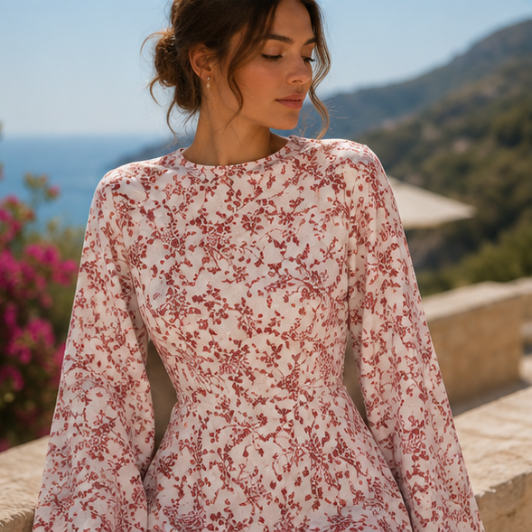 Celeste Bloom Dress