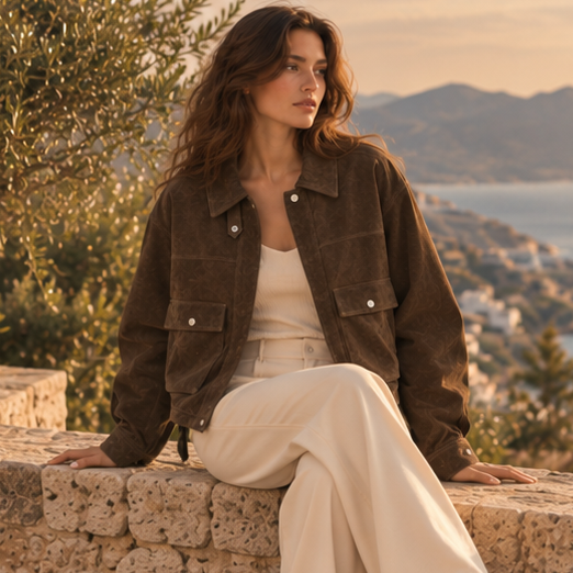 Tavira Suede Jacket