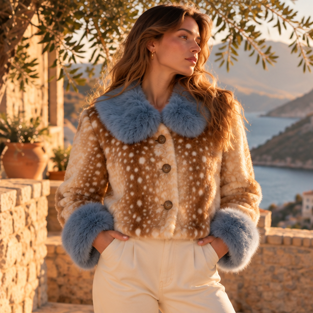 Celestine Faux Fur Jacket