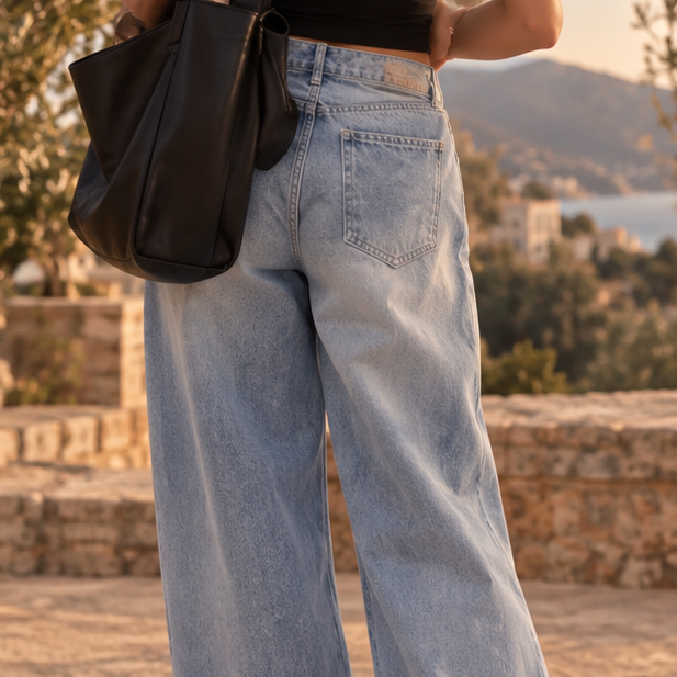 Maëlys wide-Leg Jeans