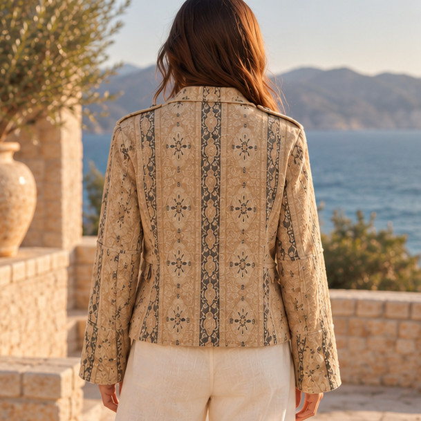 Elarisse Jacquard Jacket