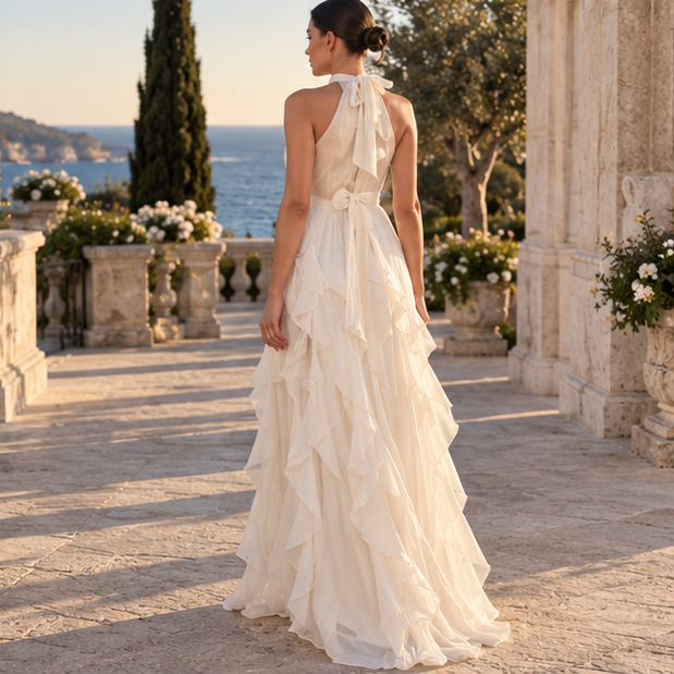 Avelisse Cascade Dress