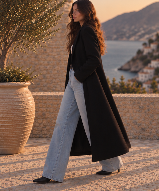 Noiré Longline Coat