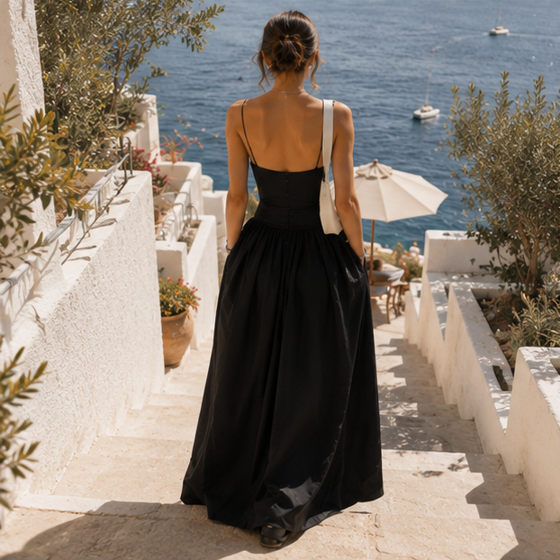 Das schwarze Kleid