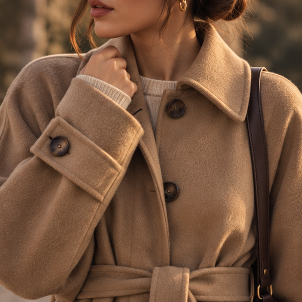 Amélie Long Coat
