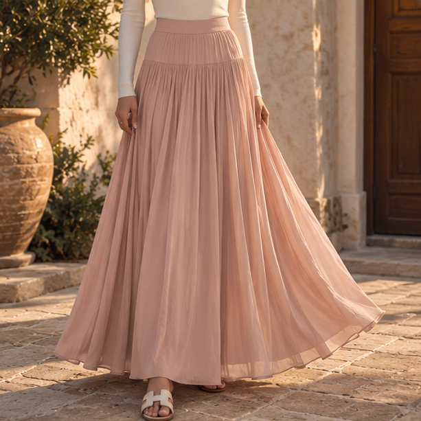Rosélia Maxi Skirt