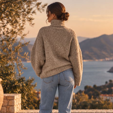Alessia Turtleneck Knit