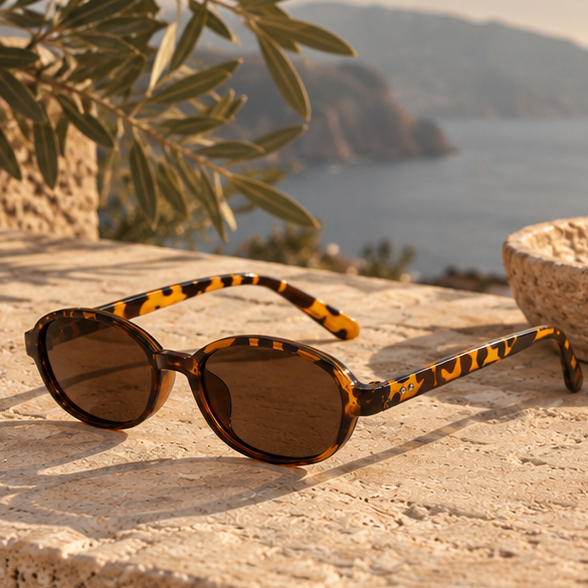 Evania Tortoise Sunglasses