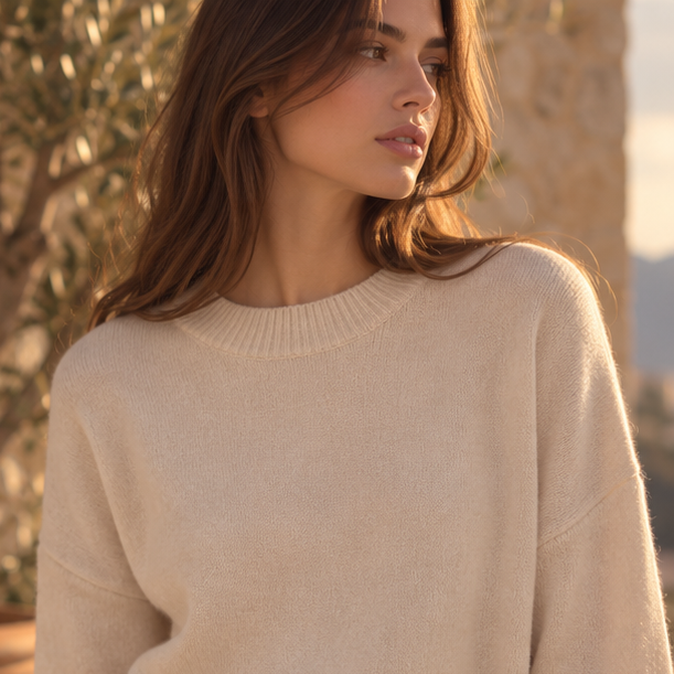 Solenne Knit Sweater