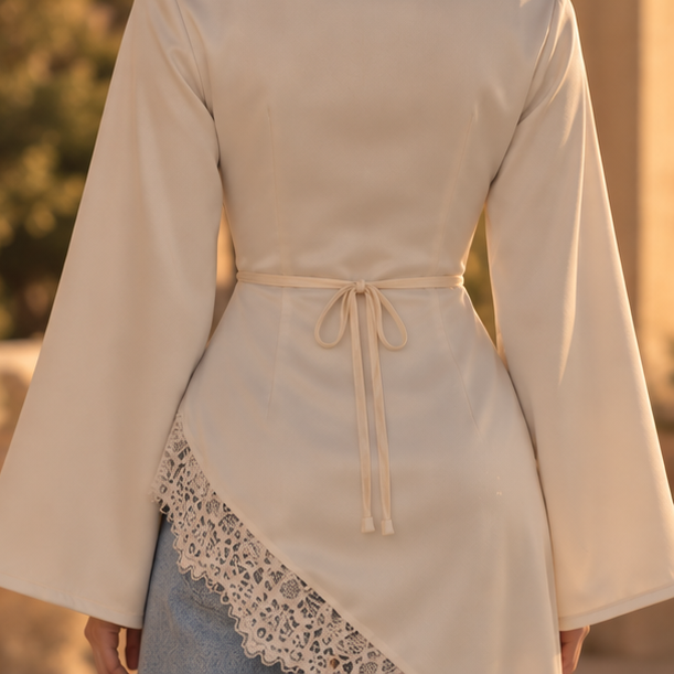 Nayelle Lace Tunic