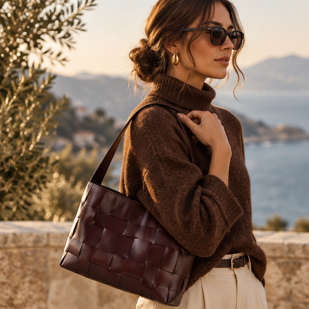Serenna Woven Bag