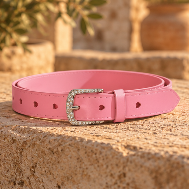 Célestine Heart Belt