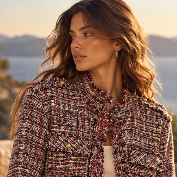Rovena Tweed Jacket