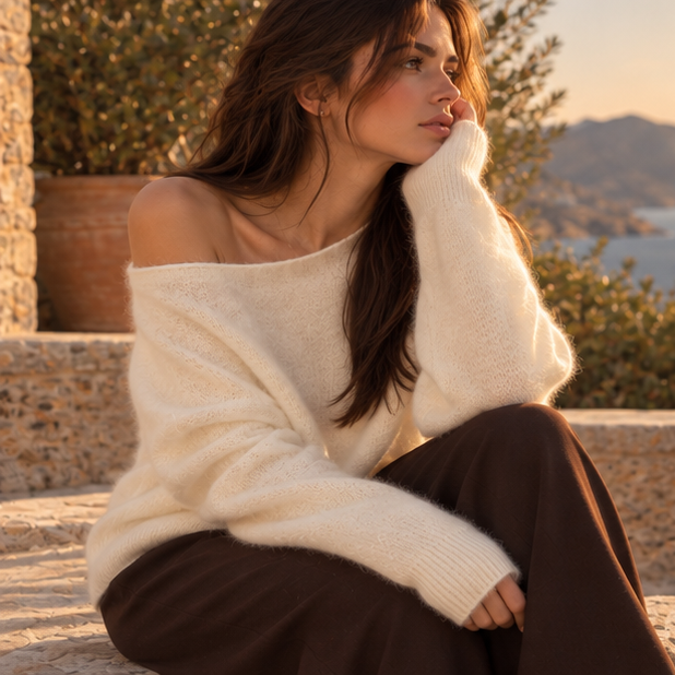 Elowen Ivory Knit
