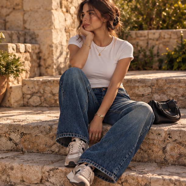 Aveline Denim Jeans