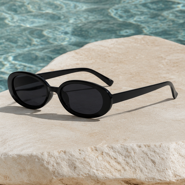 Solea Noir Sunglasses