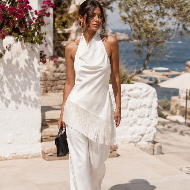 Celeste Fringe Set