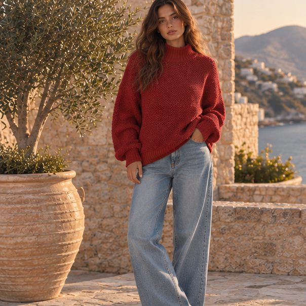 Solenne Knit