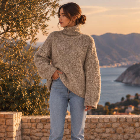 Alessia Turtleneck Knit
