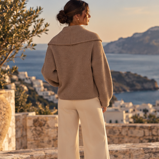 Maëvia Knit Cardigan