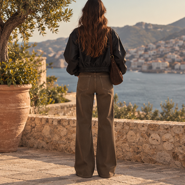 Virella Wide-Leg Jeans