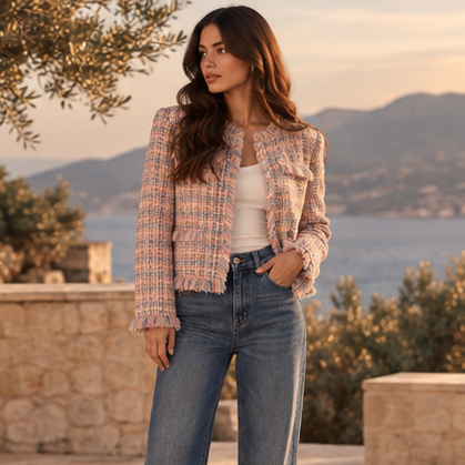 Élodie Tweed Jacket
