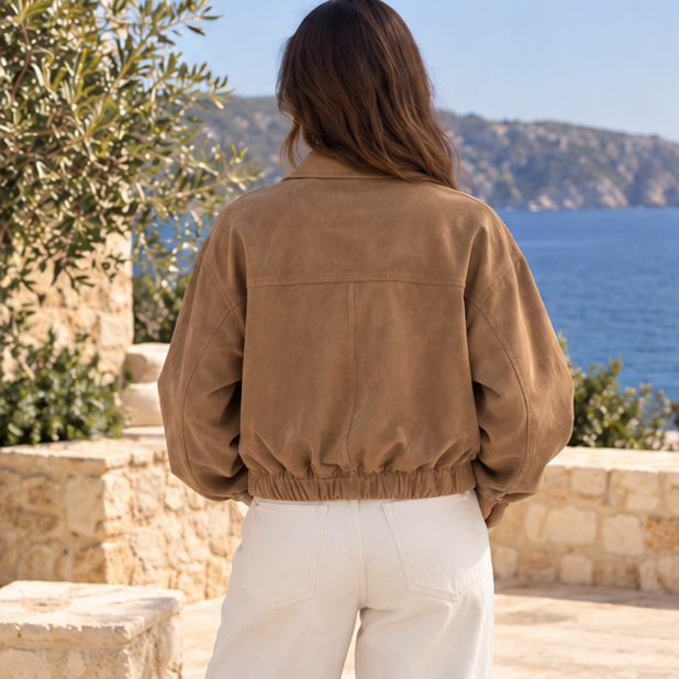 Céliane Suede Jacket