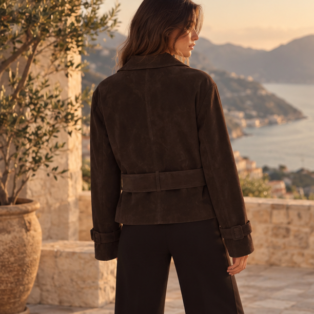Virelle Suede Jacket