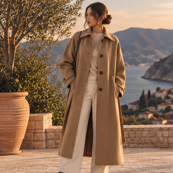 Amélie Long Coat