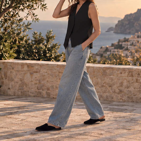 Aveline Tailored Vest