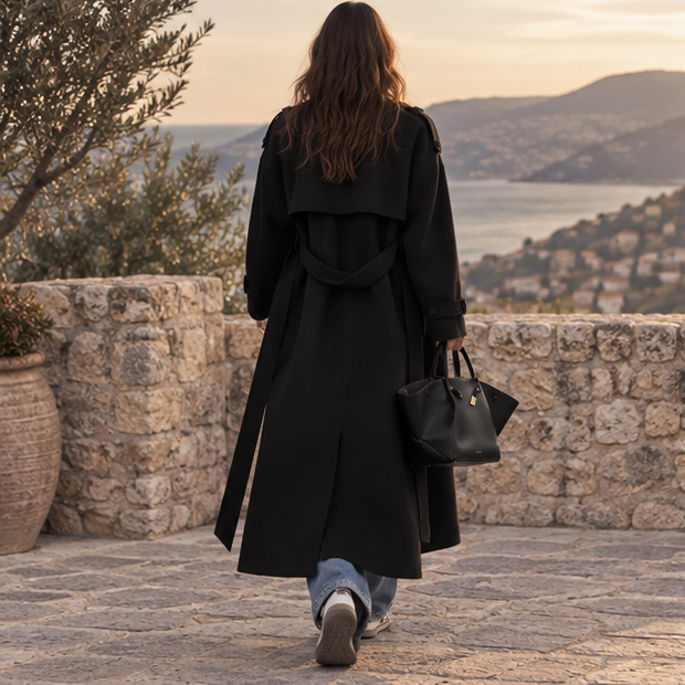 Élodie Noir Coat