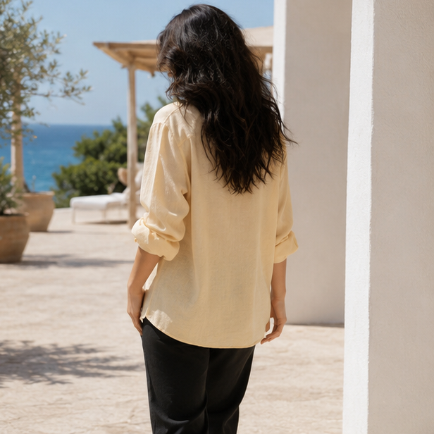 Solévia Linen Shirt