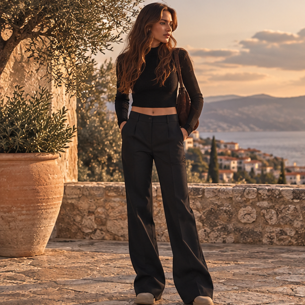 Maëlys Flare Pants