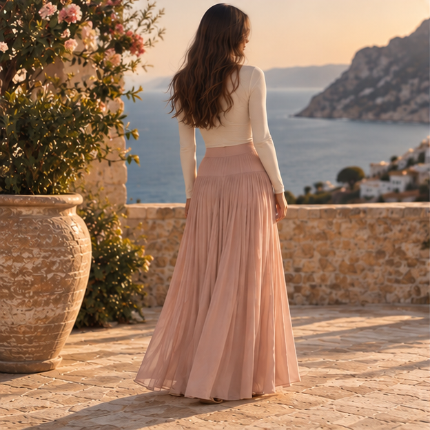 Rosélia Maxi Skirt