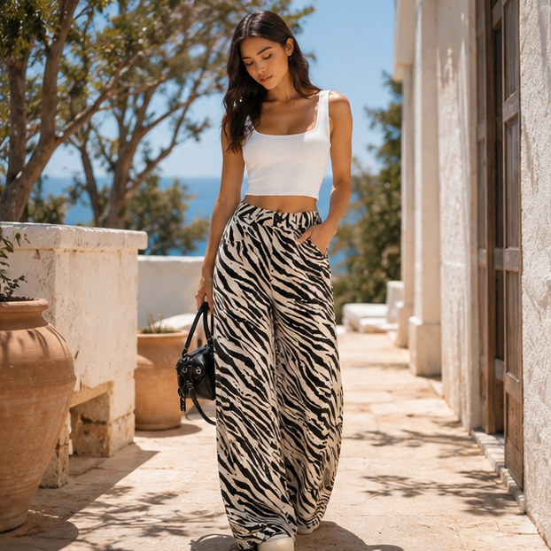 Zaviera Flow Pants