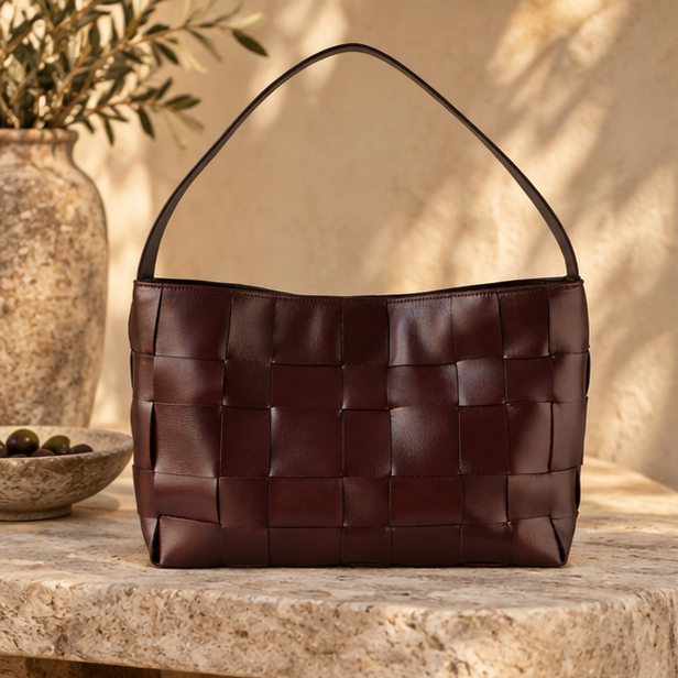 Serenna Woven Bag