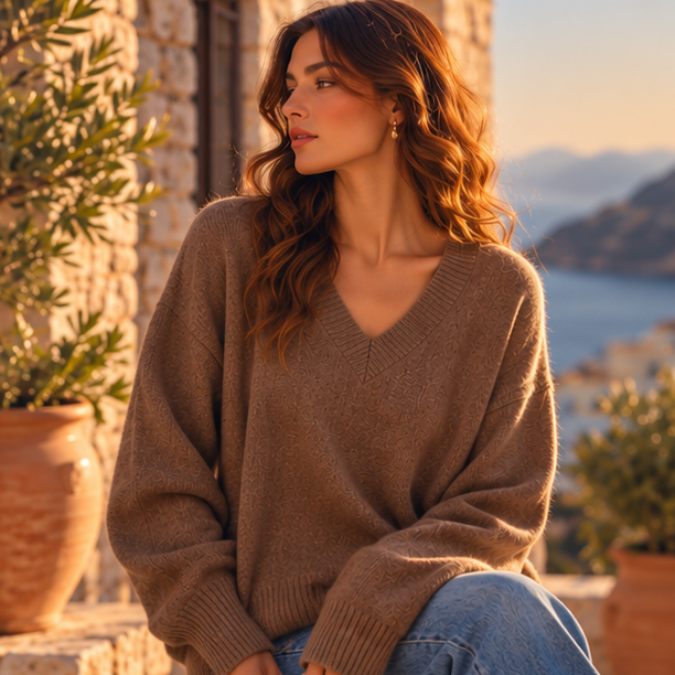 Aveline V-Neck Knit