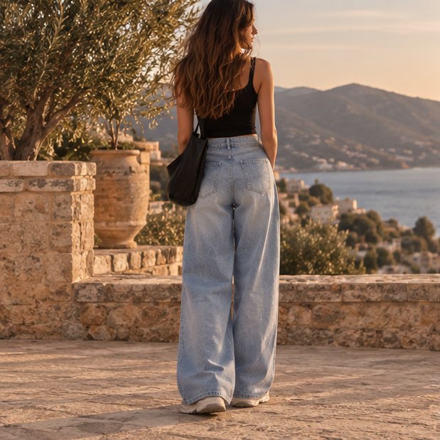 Maëlys wide-Leg Jeans