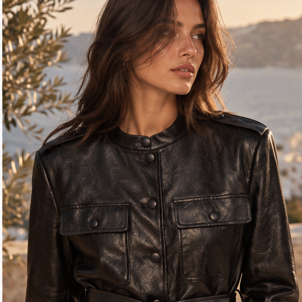 Sorella Leather Jacket