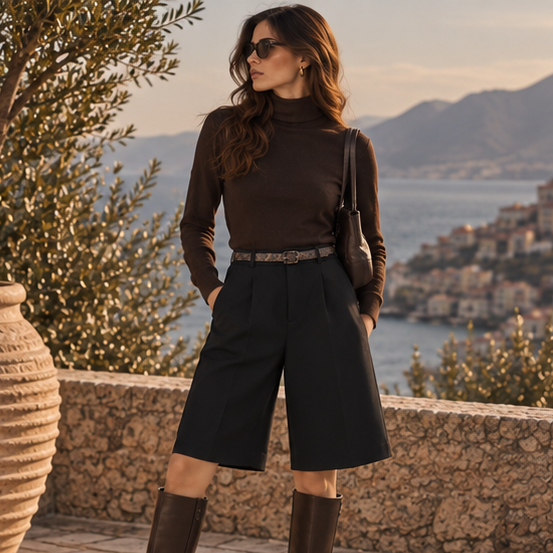 Maëlys Tailored Bermuda Shorts